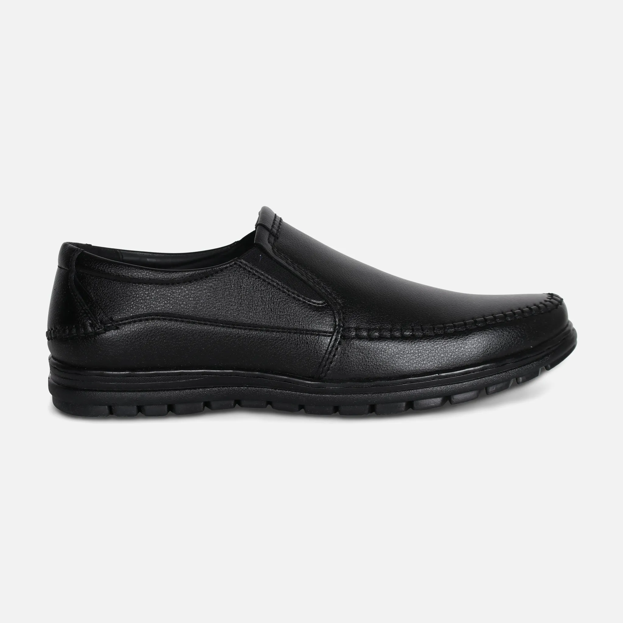 MEN COMFORT SLIP-ON SHOES Wingtips Dress Shoes