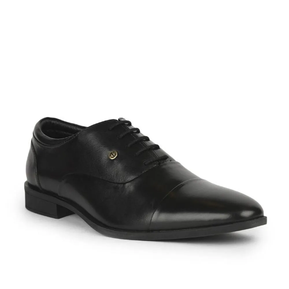 Healers Formal (Black) Lacing Classice Oxford Shoes For Men SSL-199 By Liberty Dress Shoes Orthopedic
