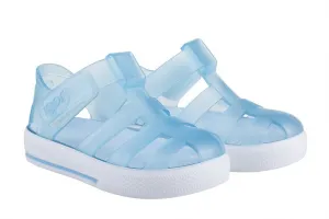 Sandals With Small Platform Igor S10171-023 Girl's and Boy's Star Sandals - Tr. Celeste