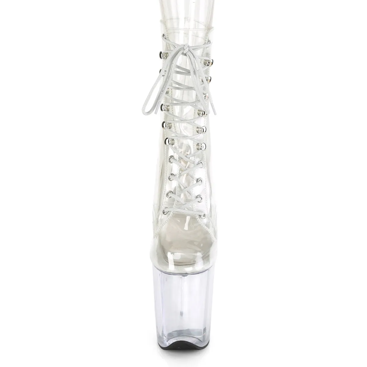 8 Inch Heel FLAMINGO-1020C Clear Walmart Cowboy Boots