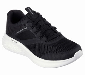 Flat To Heel Shoe SKECHERS SKECH-LITE PRO - UNIFORM AVE - 149998 - BKW