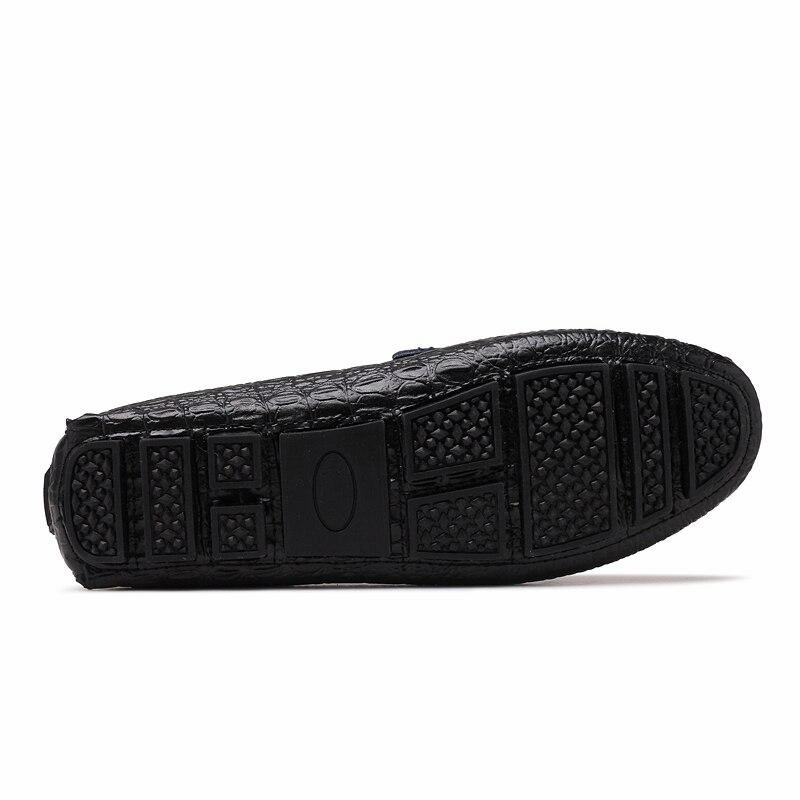 West Louis Leather Moccasins With Crocodile Style Moccasins Or Loafers