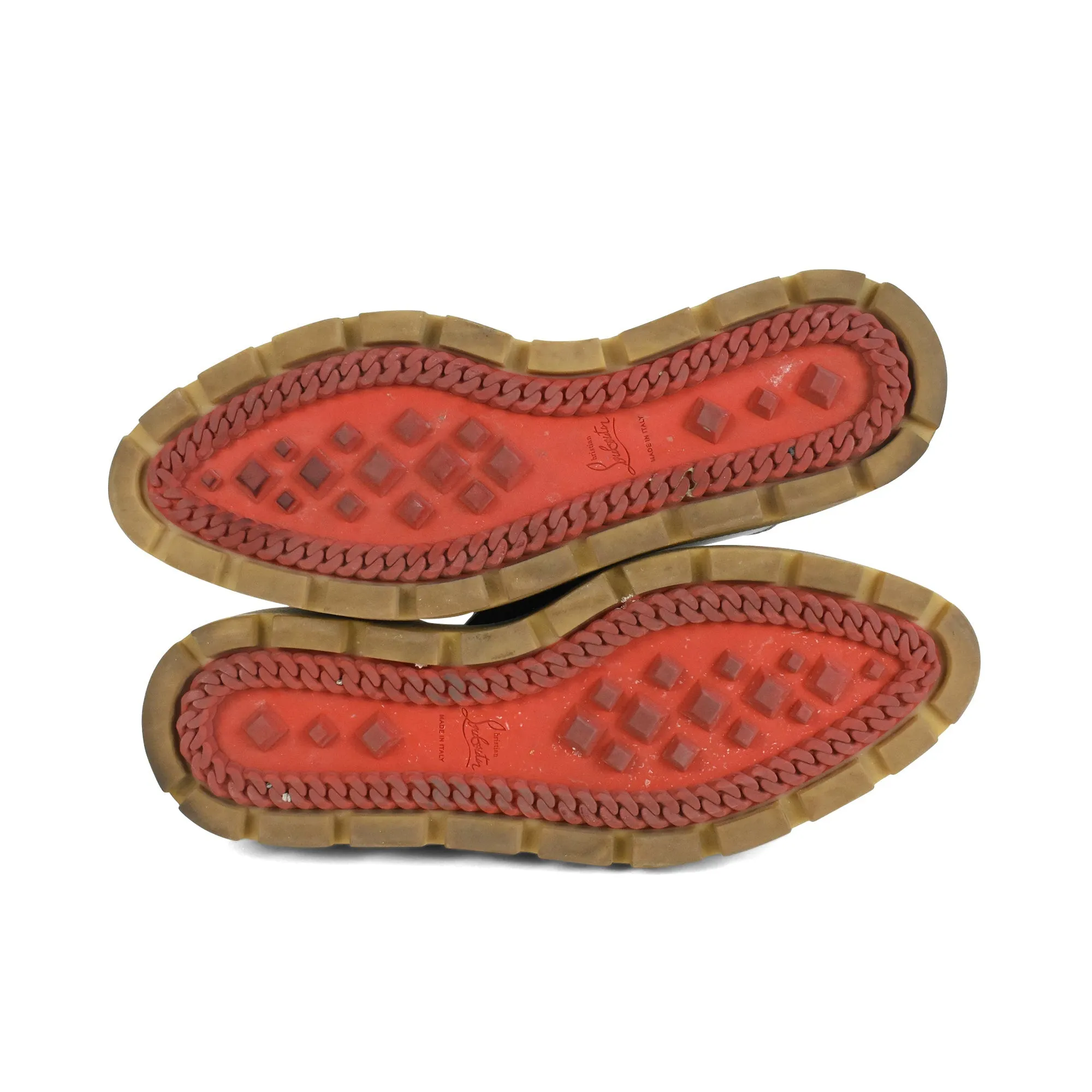 Penny Loafers History Christian Louboutin 'Marcello Spike' Loafers - Men's 39