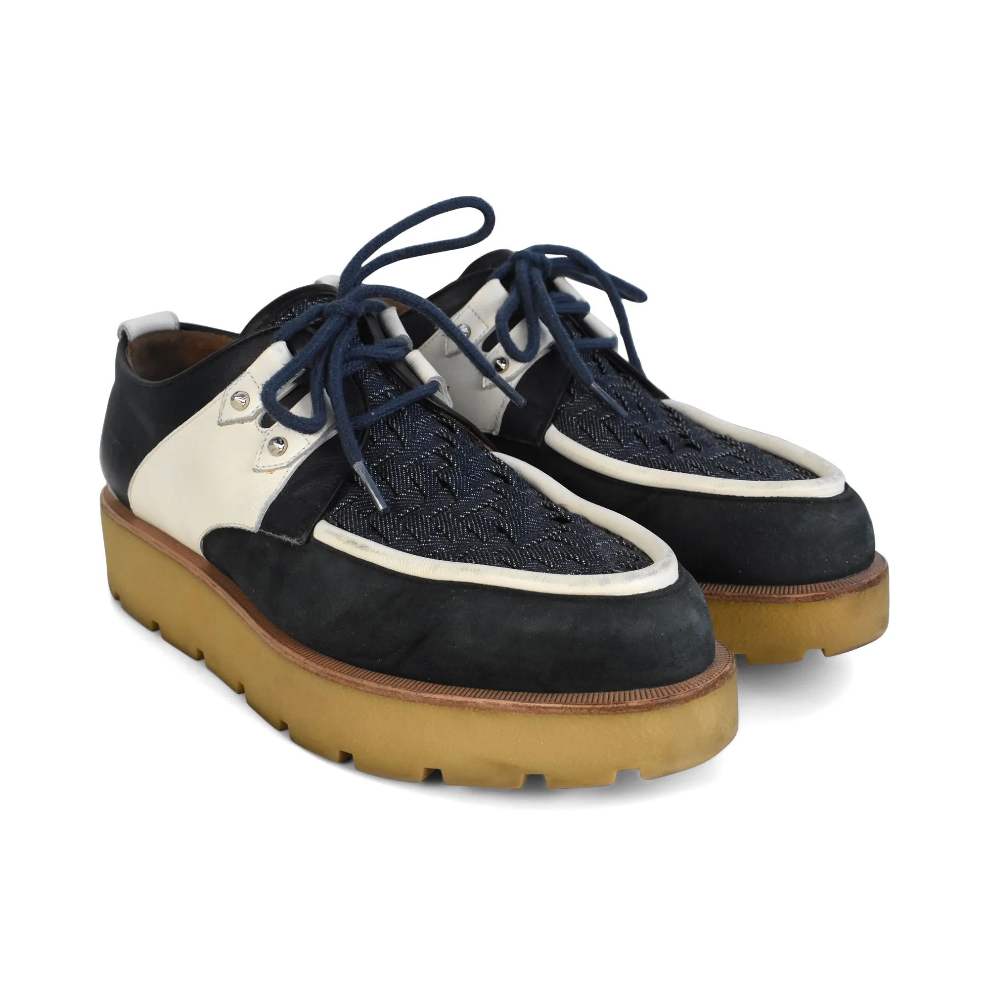 Whiddon Step Loafers Christian Louboutin 'Marcello Spike' Loafers - Men's 39