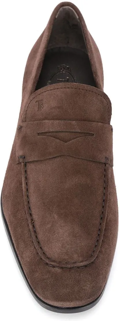 Ostrich Skin Loafers BUTTER SOFT LEATHER LOAFERS