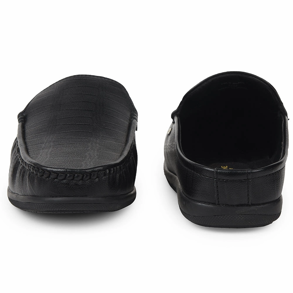 Fortune Black Casual Loafers For Mens VSL-6 By Liberty Gg Loafers