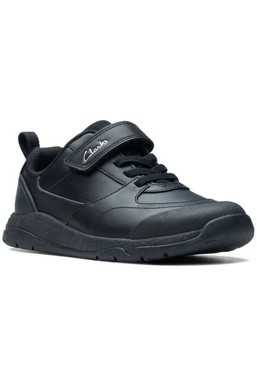 Best Sneakers For Concrete Clarks Steggy Stride Kid school shoe