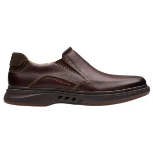 Alligator Skin Loafers Clarks Un Briley Step Mahogany Leather Loafer (Men's)