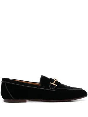 Slip On Loafers VELVET LOAFERS