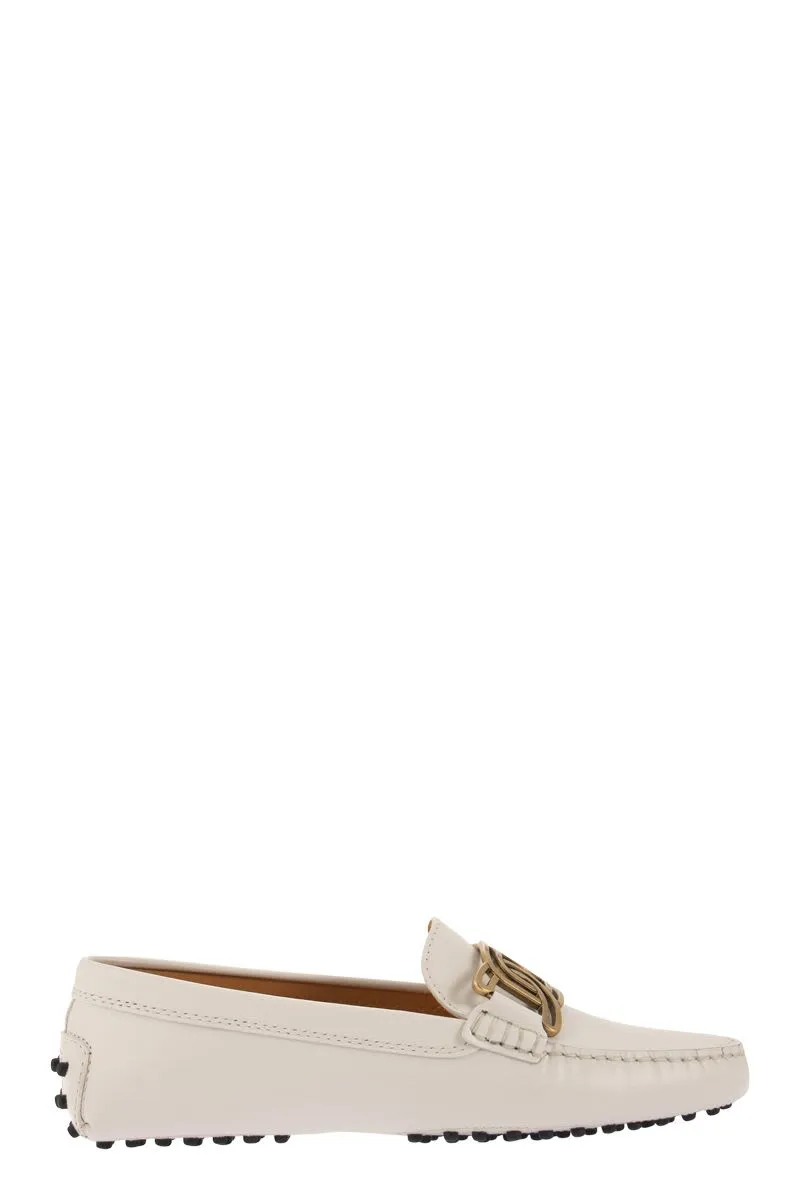 KATE - RUBBER LOAFER SHOE Thick Soled Loafers