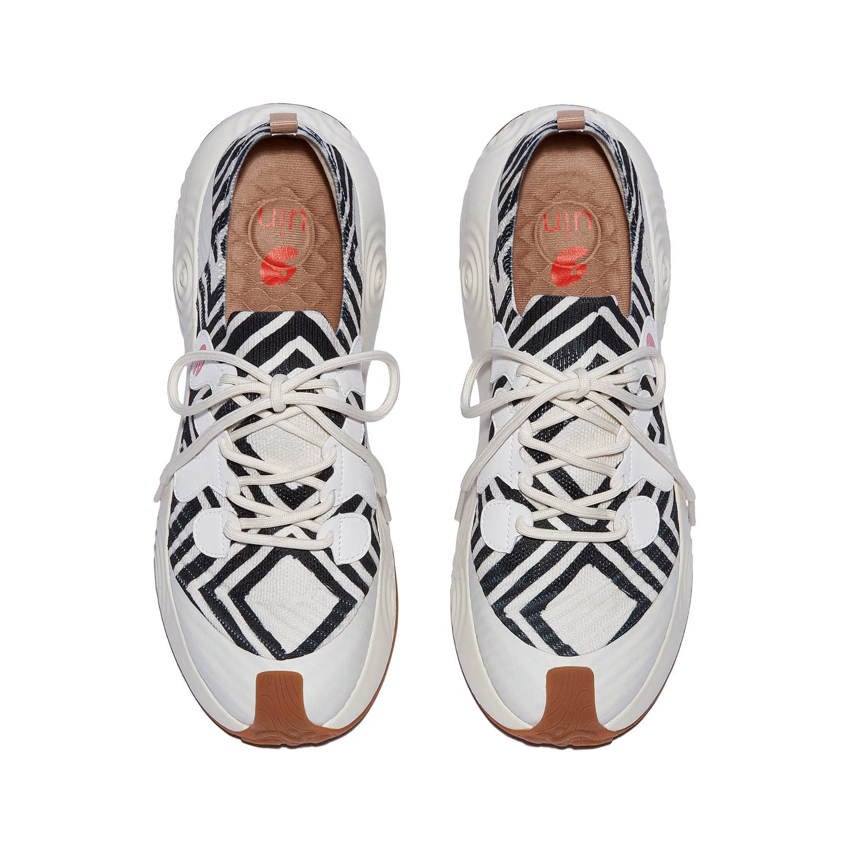 Grand Crosscourt Winner Leather Lace-up Sneakers Classic Maze Brava I Men