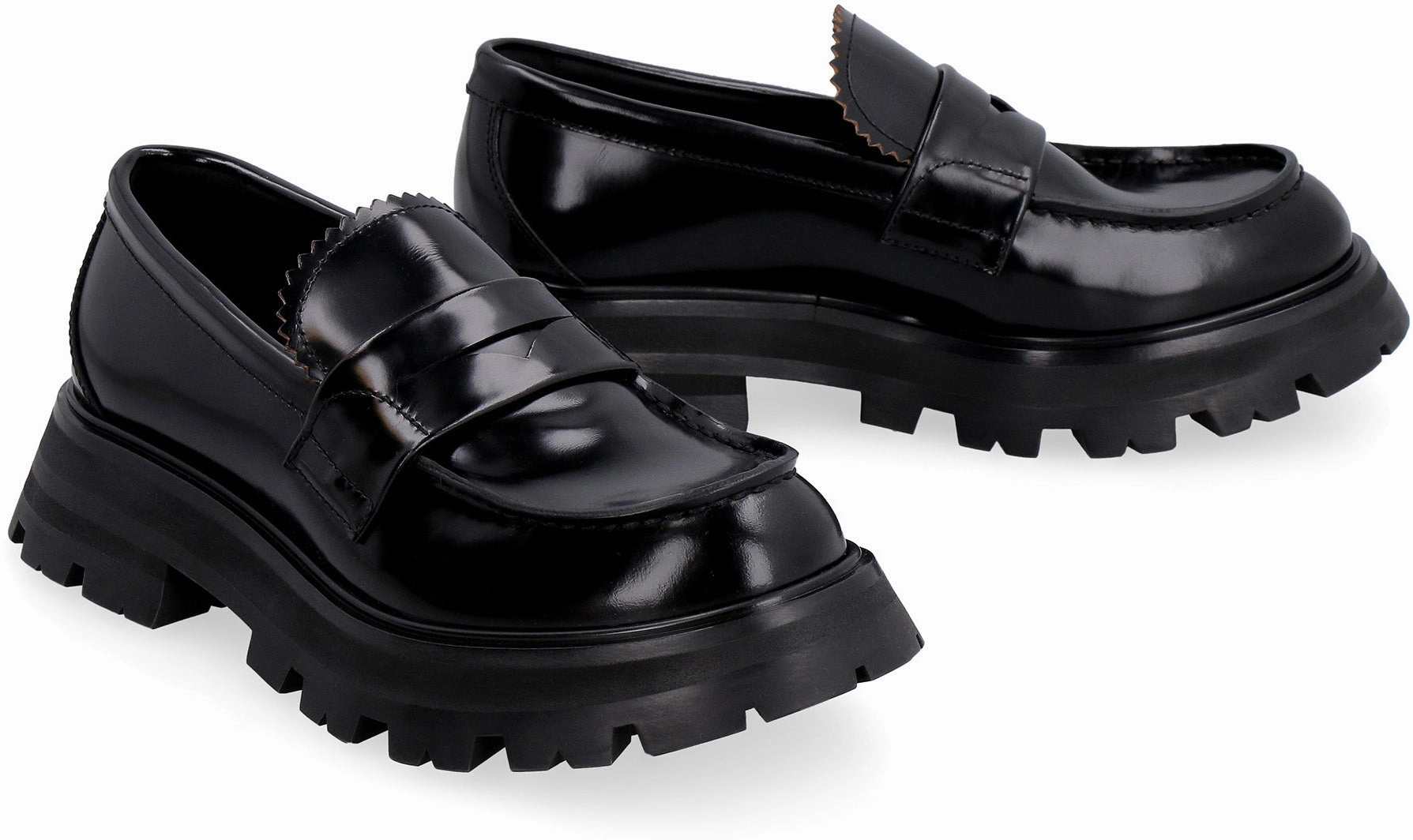 WANDER LEATHER LOAFERS Loafers Women's