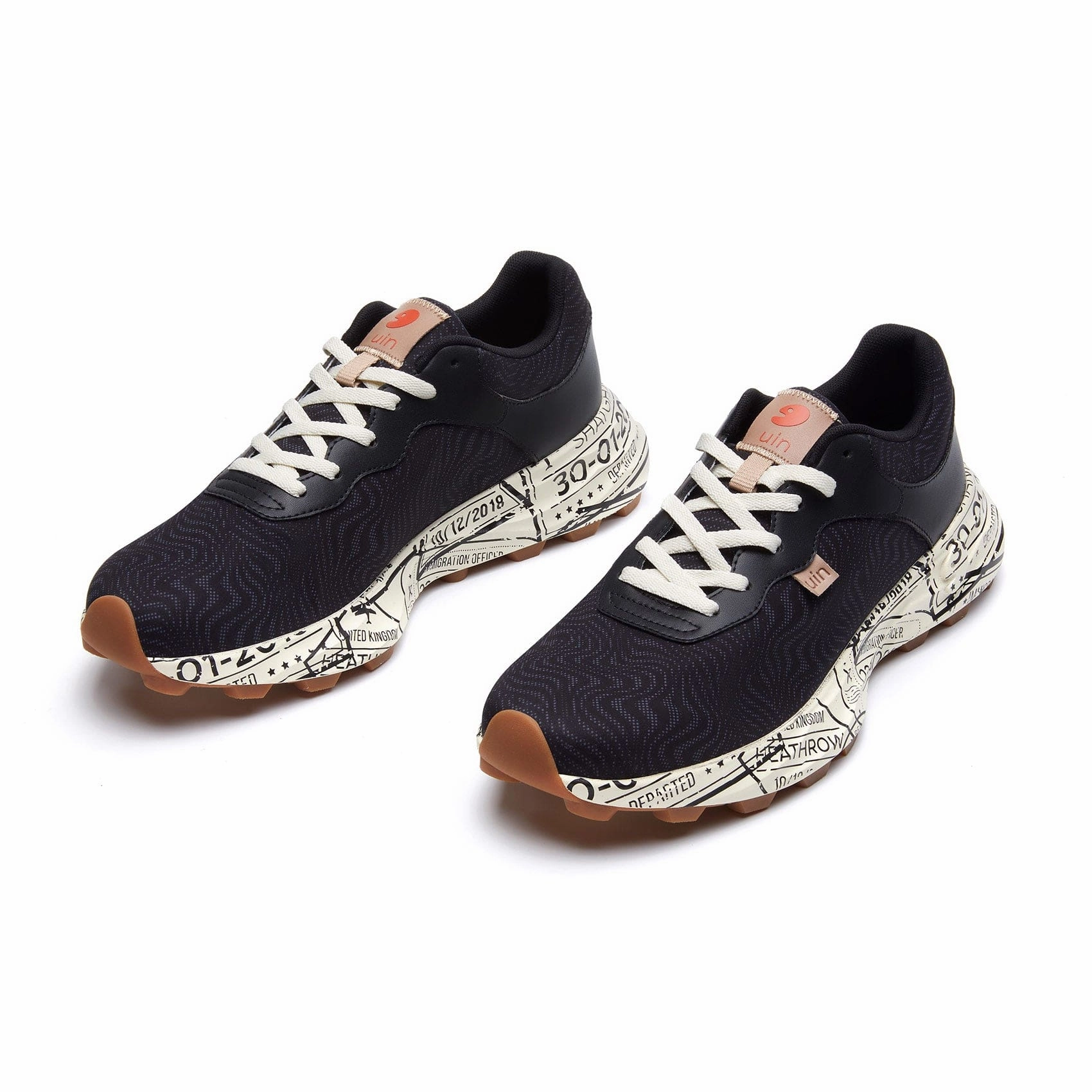 Ash Sock Sneakers Pure Black Benidorm III Men