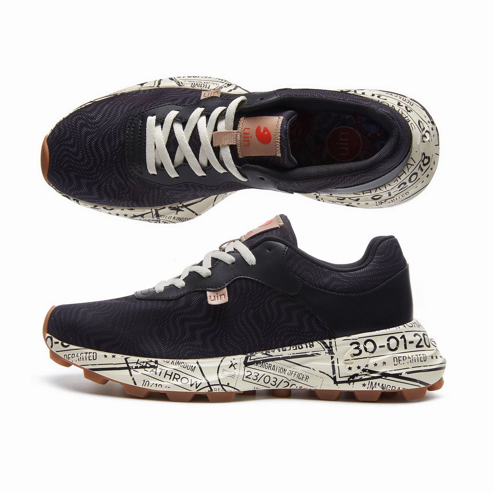 Pure Black Benidorm III Men Charms For Sneakers