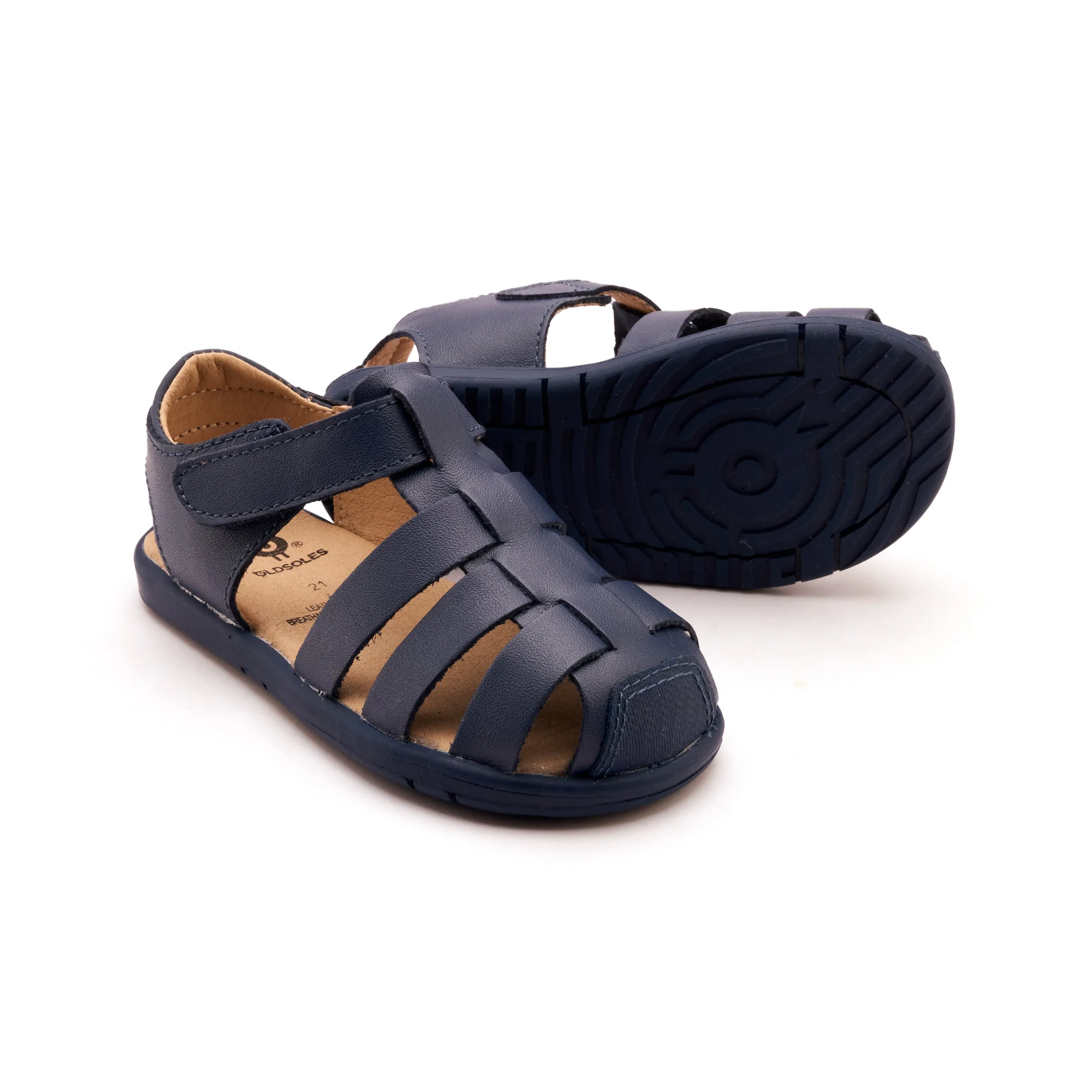 Sandals Beaches Resort Old Soles Boy's Water Kid Sandals - Denim