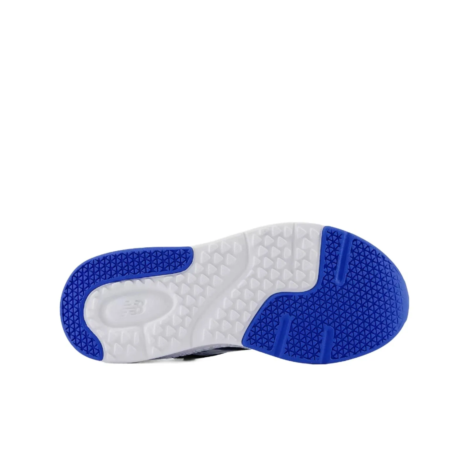 Free Running Shoes 2017 Kid's Dynasoft 545 Bungee Lace with Top Strap Black/Blue Oasis (10.5c-3Y)