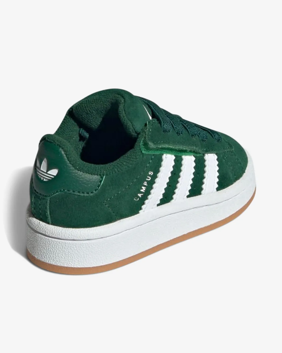 CAMPUS 00S CF EL - GREEN/WHITE Wide Golf Sneakers