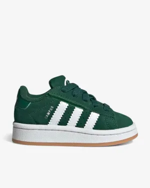 Patent Leather Sneakers CAMPUS 00S CF EL - GREEN/WHITE