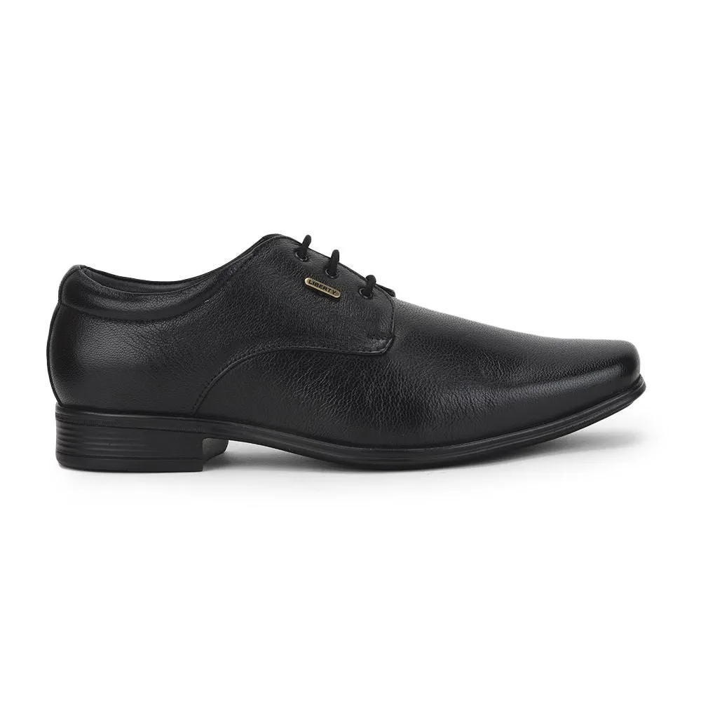 Dresses With Shoes Fortune (Black) Formal Lace Up Derby Shoes For Men Uvl-305 By Liberty