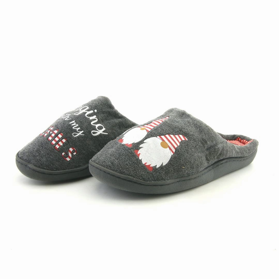 Slip On Black Loafers LOVE FIRST SIGHT