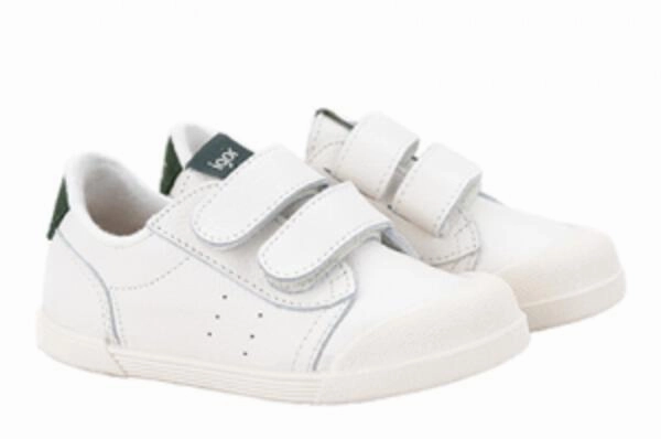 Igor Boy's and Girl's Tennis Shoes, Musgo Rubber Sole Sneakers