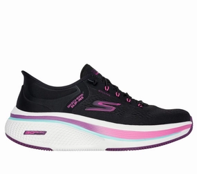 Best Running Shoes For Daily Training 2025 'Skechers' Women's GO RUN Elevate - Black / Pink