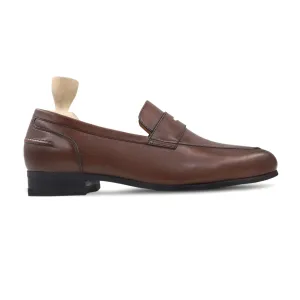 Dad Loafers Clemont - Men's Brown Calf Leather Loafer