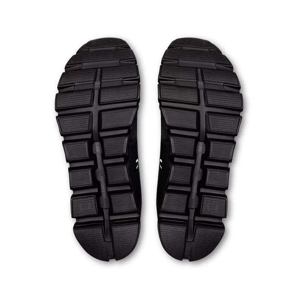 Cloud 6 Mens - Black / Black Sleuth Slip On