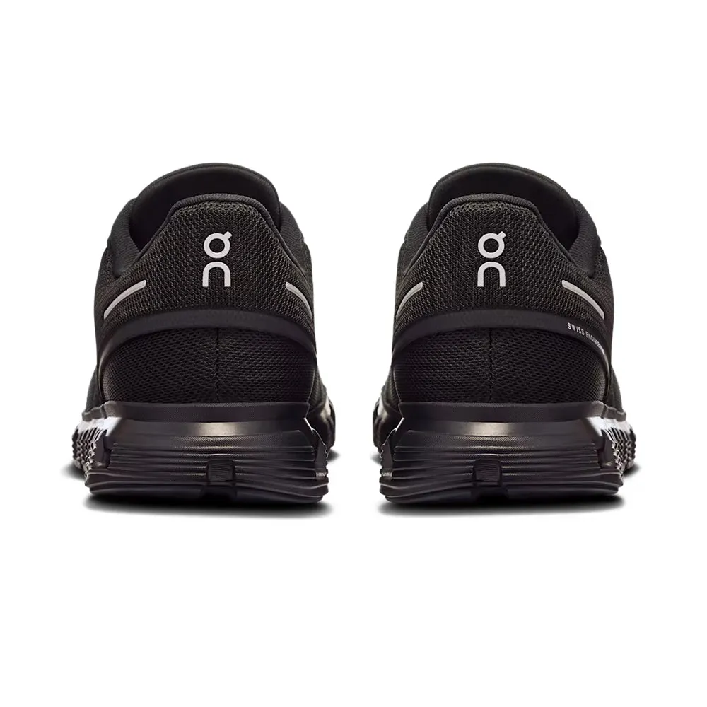 Gardening Shoes Slip On Cloud 6 Mens - Black / Black