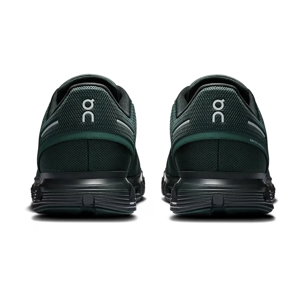 Cloud 6 Mens - Evergreen / Black Easy Spirit Slip On Mule