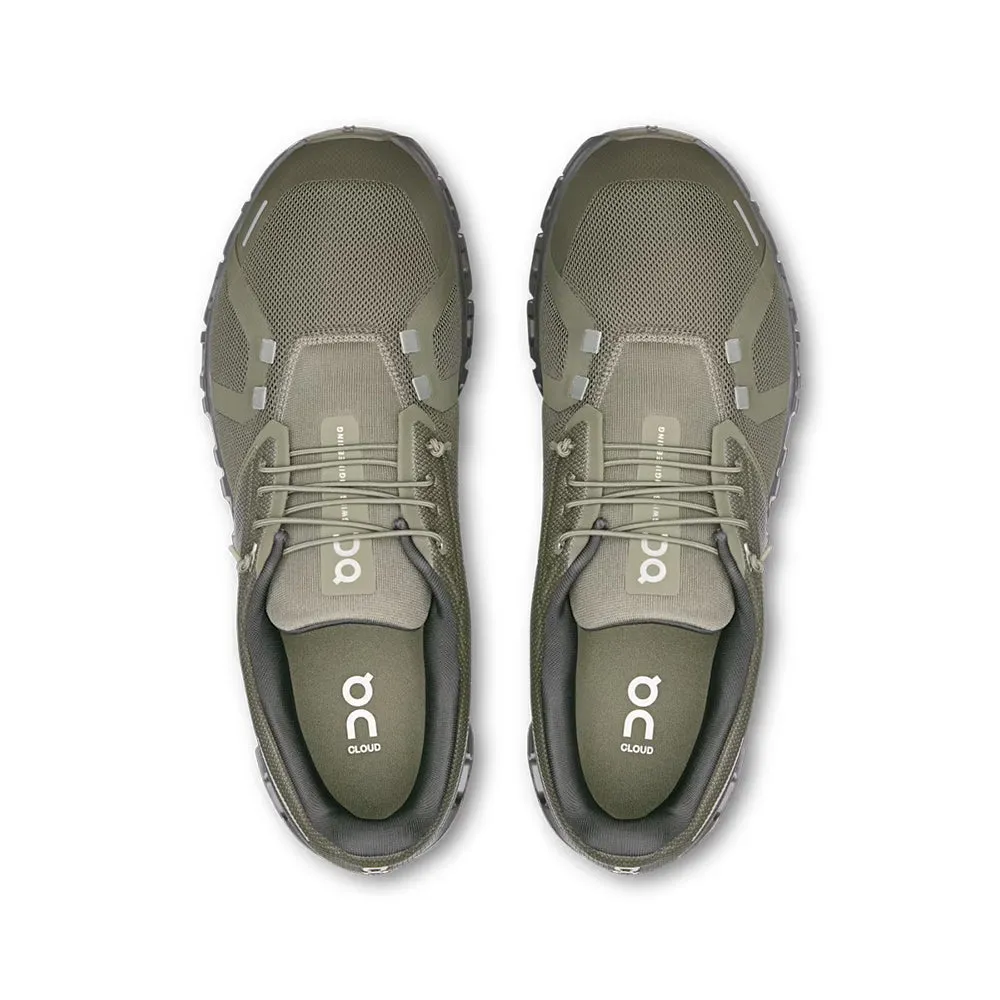 Slip-on Walking Cloud 6 Mens - Olive / Eclipse