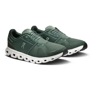 Cloud 6 Mens - Olive / Evergreen Shoes For Crews Slip Ons