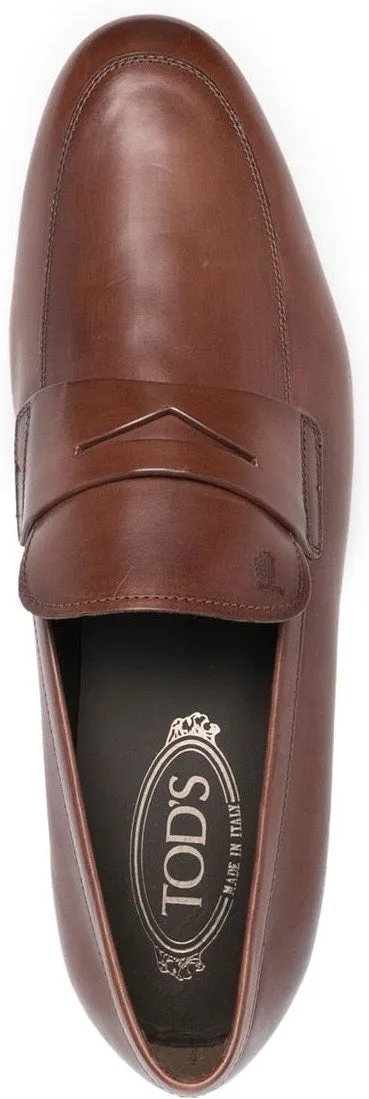 Loafers Gucci Sale LUXURY COGNAC PENNY STRAP LOAFERS