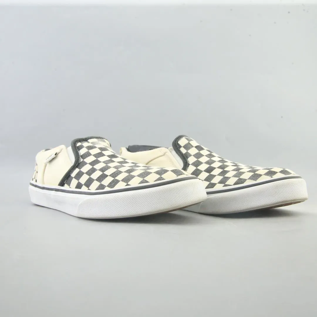 VANS CLASSIC  CHECKERBOARD Slip On Dress Shoes