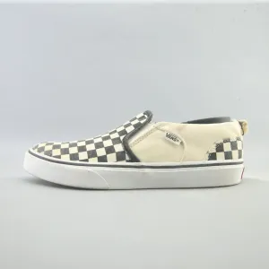 VANS CLASSIC  CHECKERBOARD Slip On Platforms