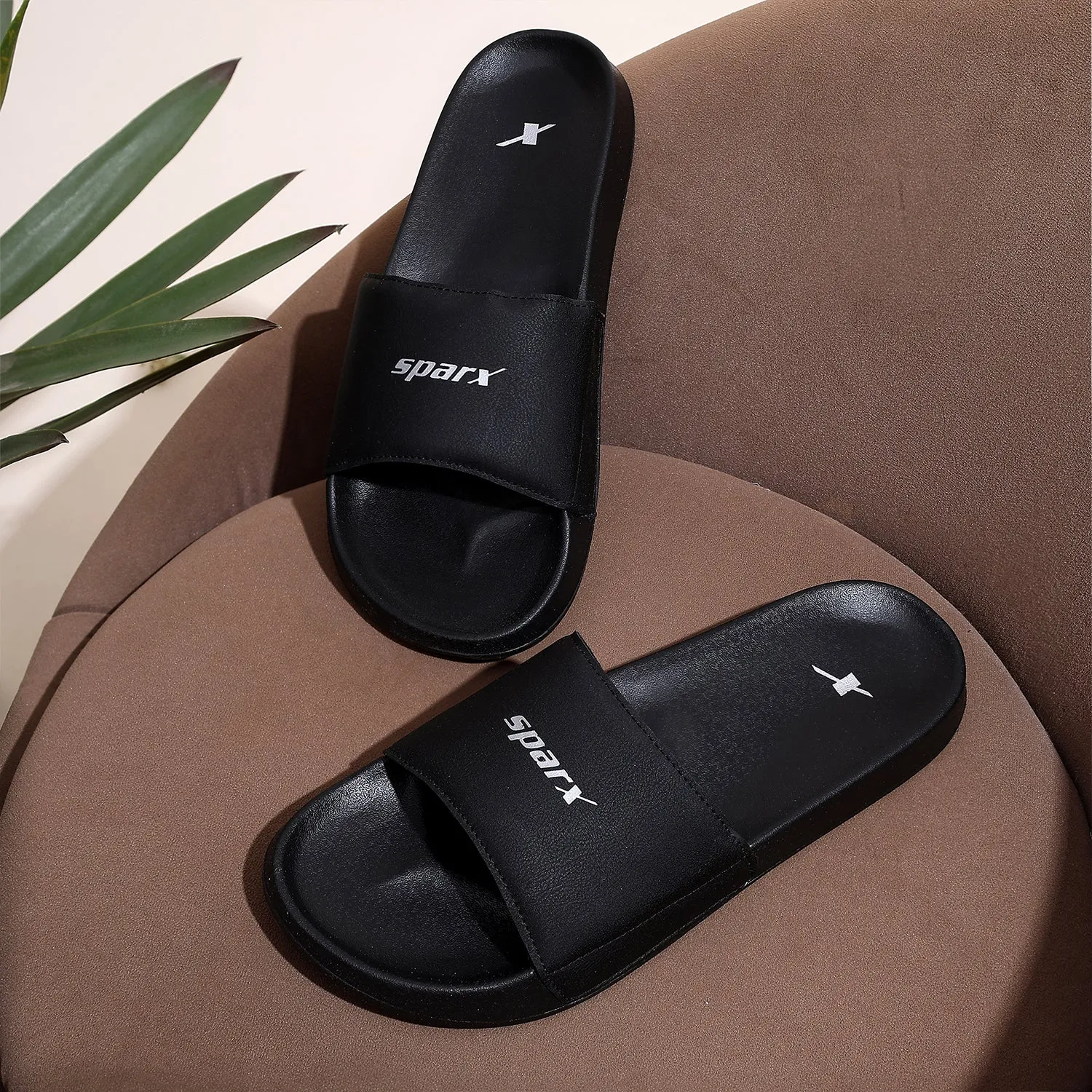 Slippers for Men SFG 192 Slip On Mesh Shoes