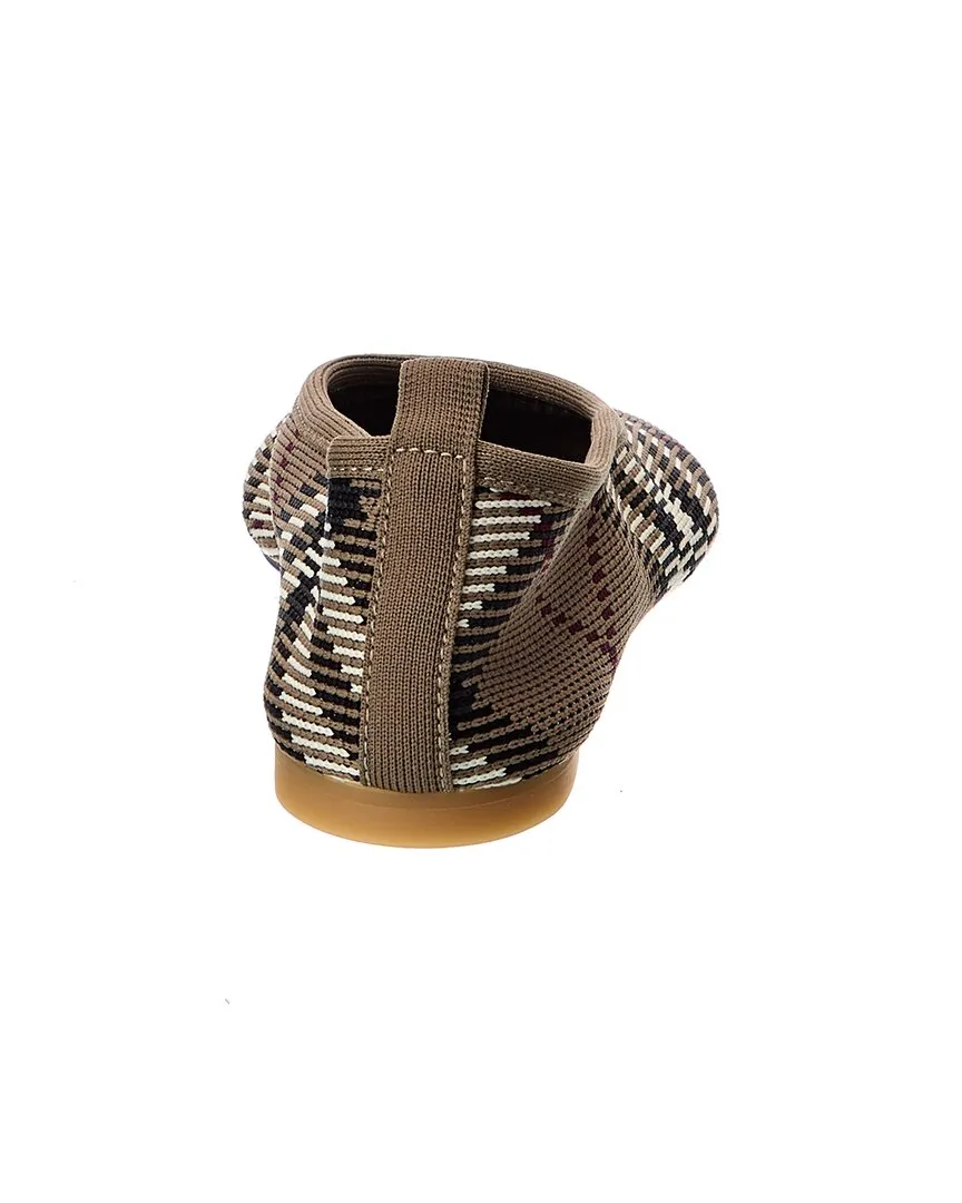 Burberry Check Ballerina Flat Best Flat Weightlifting Shoes