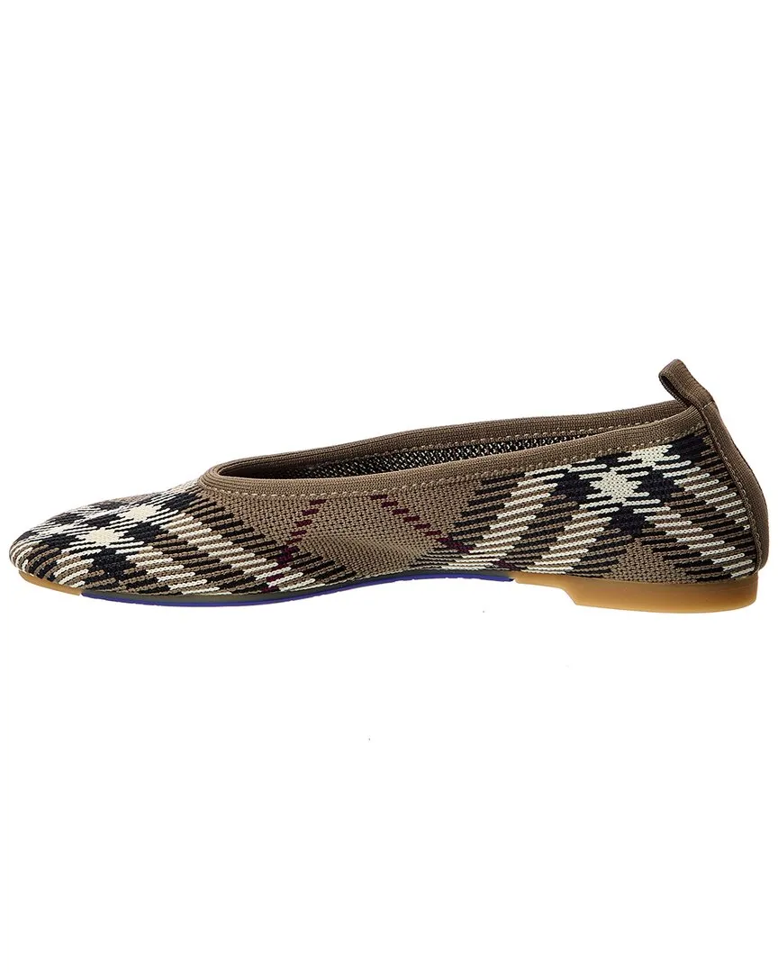 Best Running Shoes For Flat Feet With Wide Toe Box Burberry Check Ballerina Flat