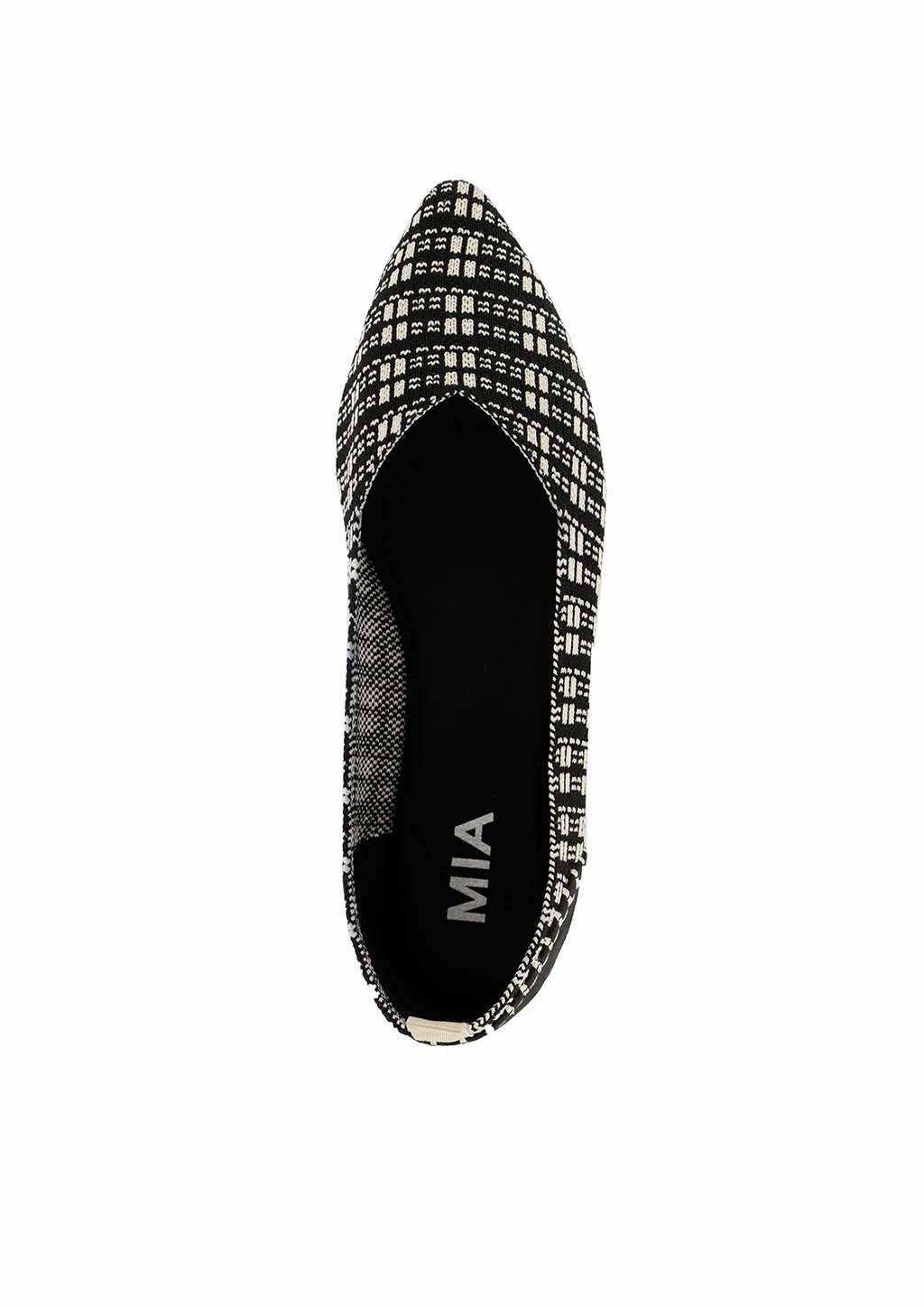 Flat Sole Derby Shoes LISSY - BLACK BONE