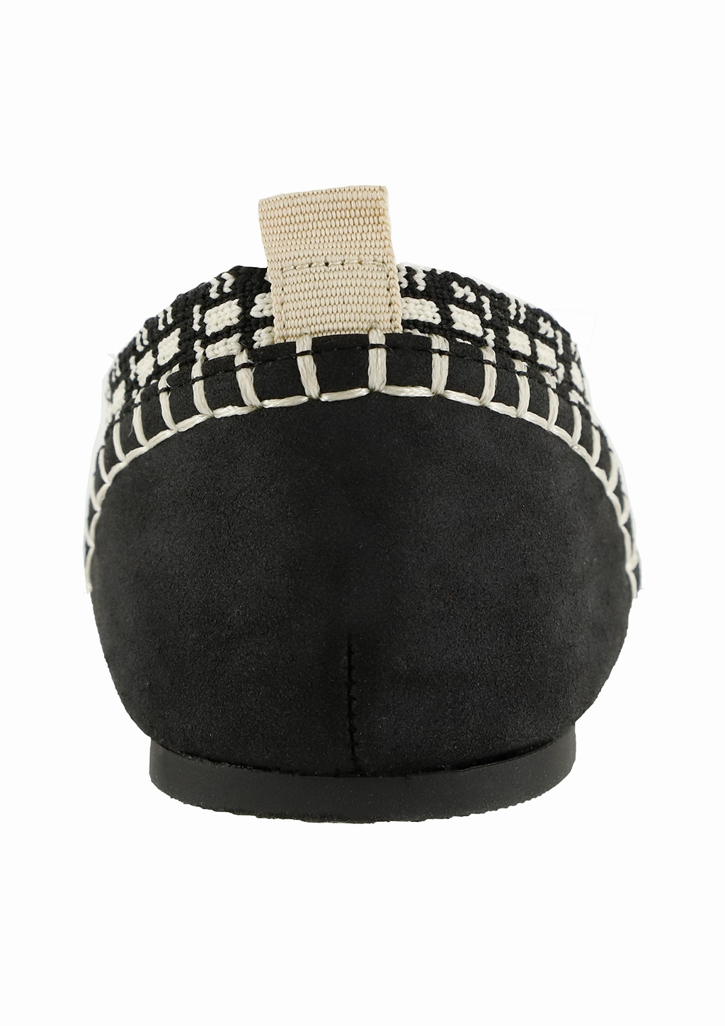 Clubbing Outfits With Flat Shoes LISSY - BLACK BONE