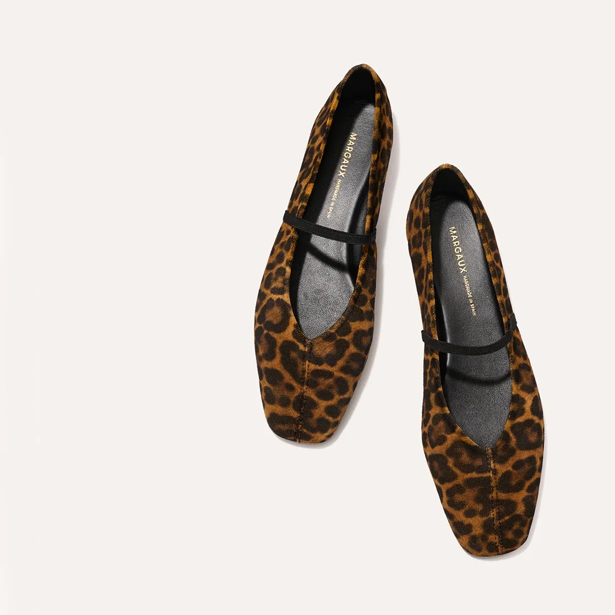 Hoco Shoes Flats The Phoebe - Leopard Suede