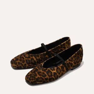 The Phoebe - Leopard Suede Seven7 Shoes Flats