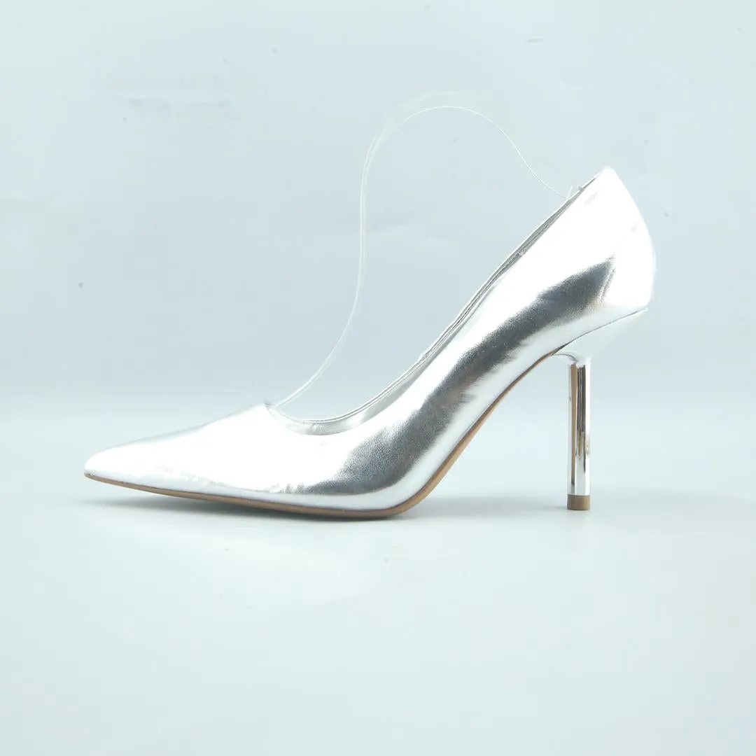 ZARA. . High Heel Sandals With Ankle Strap