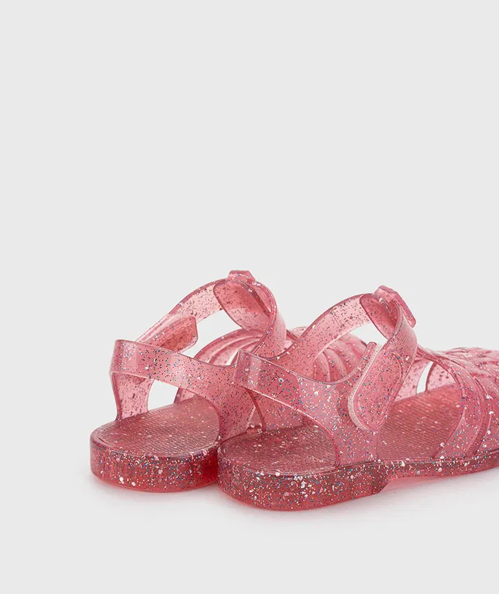 Sandals Promo Code Igor 10329-387 Clasica Cristal Sandals, Tr.Fucsia Multi Glitter