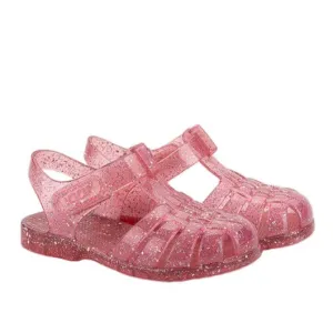 Igor 10329-387 Clasica Cristal Sandals, Tr.Fucsia Multi Glitter Wedding Flats Sandals
