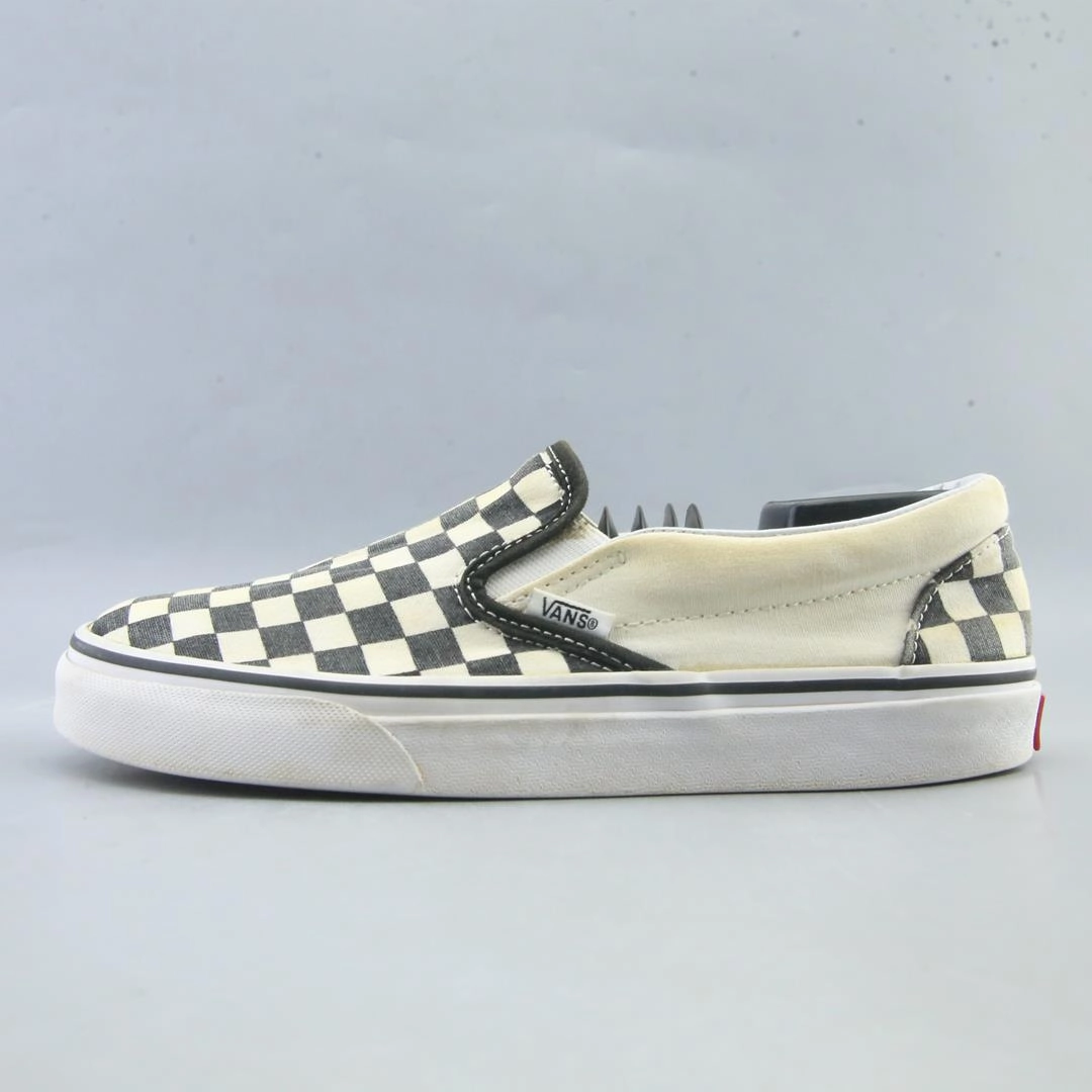 VANS CLASSIC CHECKERBOARD Slip On Ladies Shoes