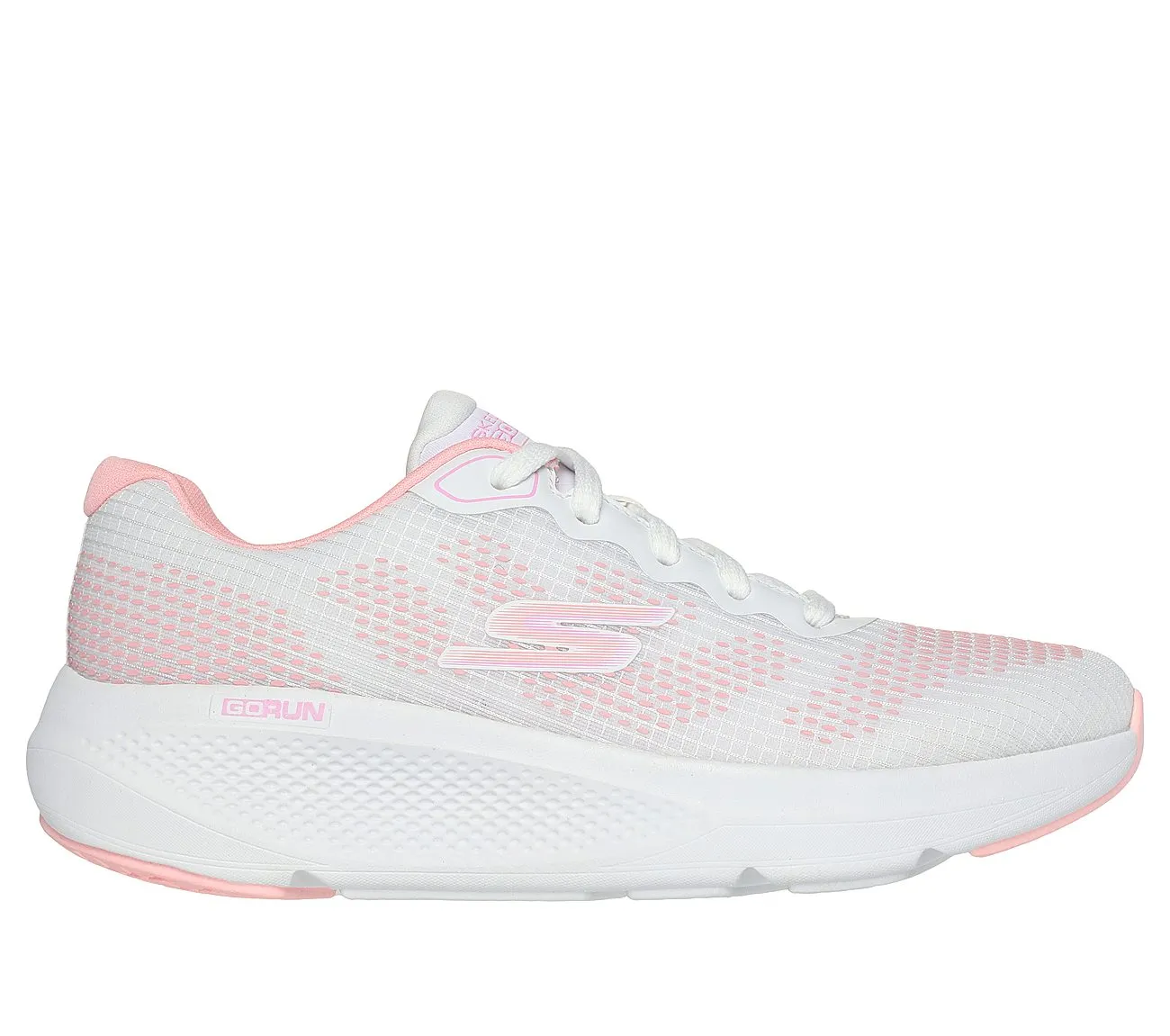 Feet Running Shoes GO RUN ELEVATE - NIMBUS - WHITE LIGHT PINK