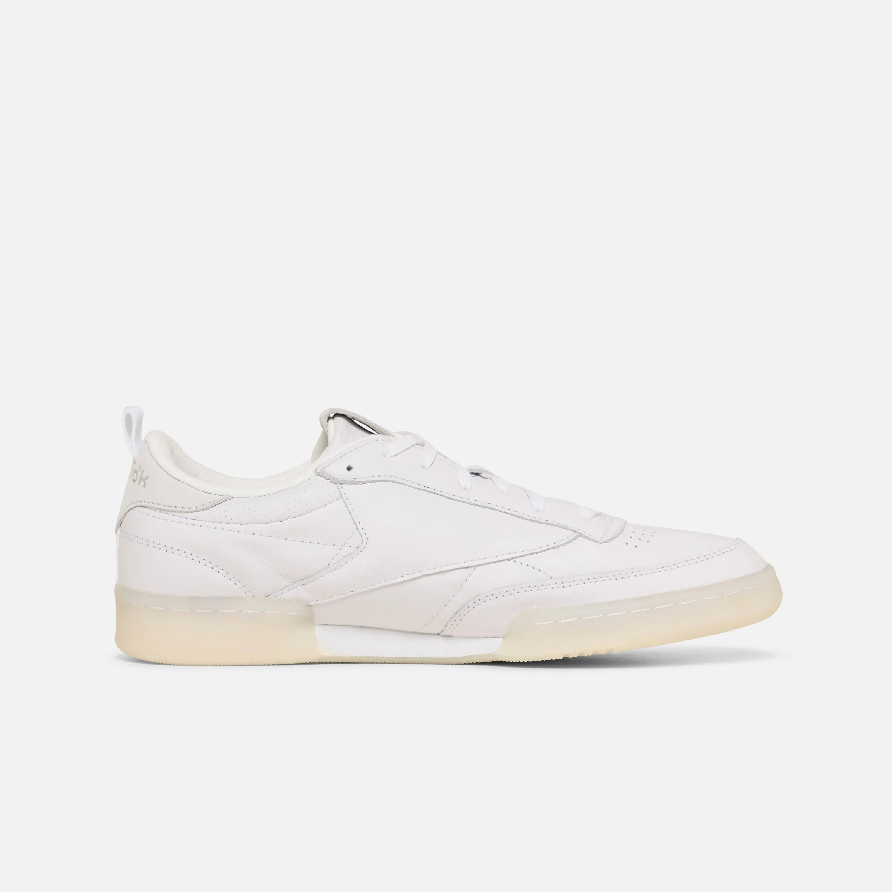 Club C 85 Pl White/Gold Met/Pure Grey Mb Basketball Shoes