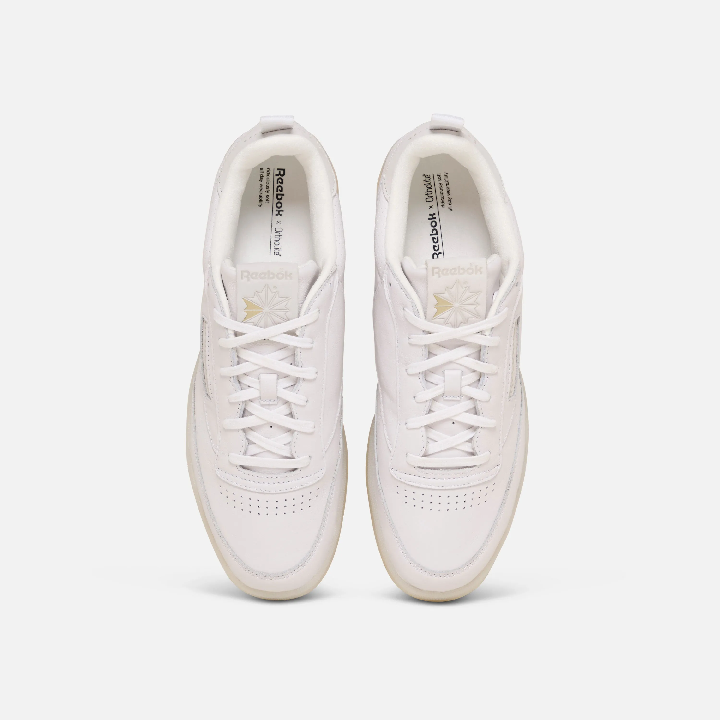 Reebok Solution Mid Basketball Shoes Club C 85 Pl White/Gold Met/Pure Grey