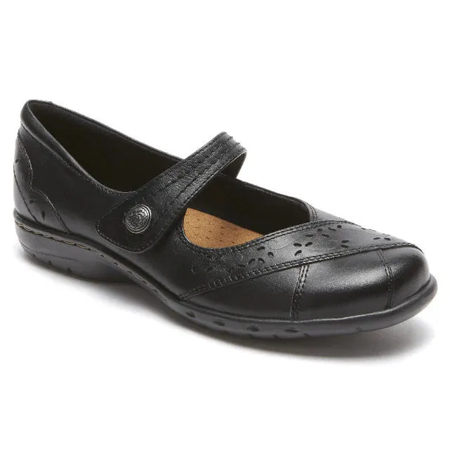 CobbHill Petra BLACK Med Best Training Shoes For Wide Feet